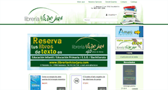 Desktop Screenshot of libreriavictorjara.com